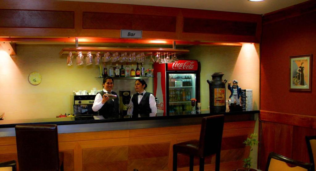 Hotel Diego De Almagro Копьяпо Экстерьер фото